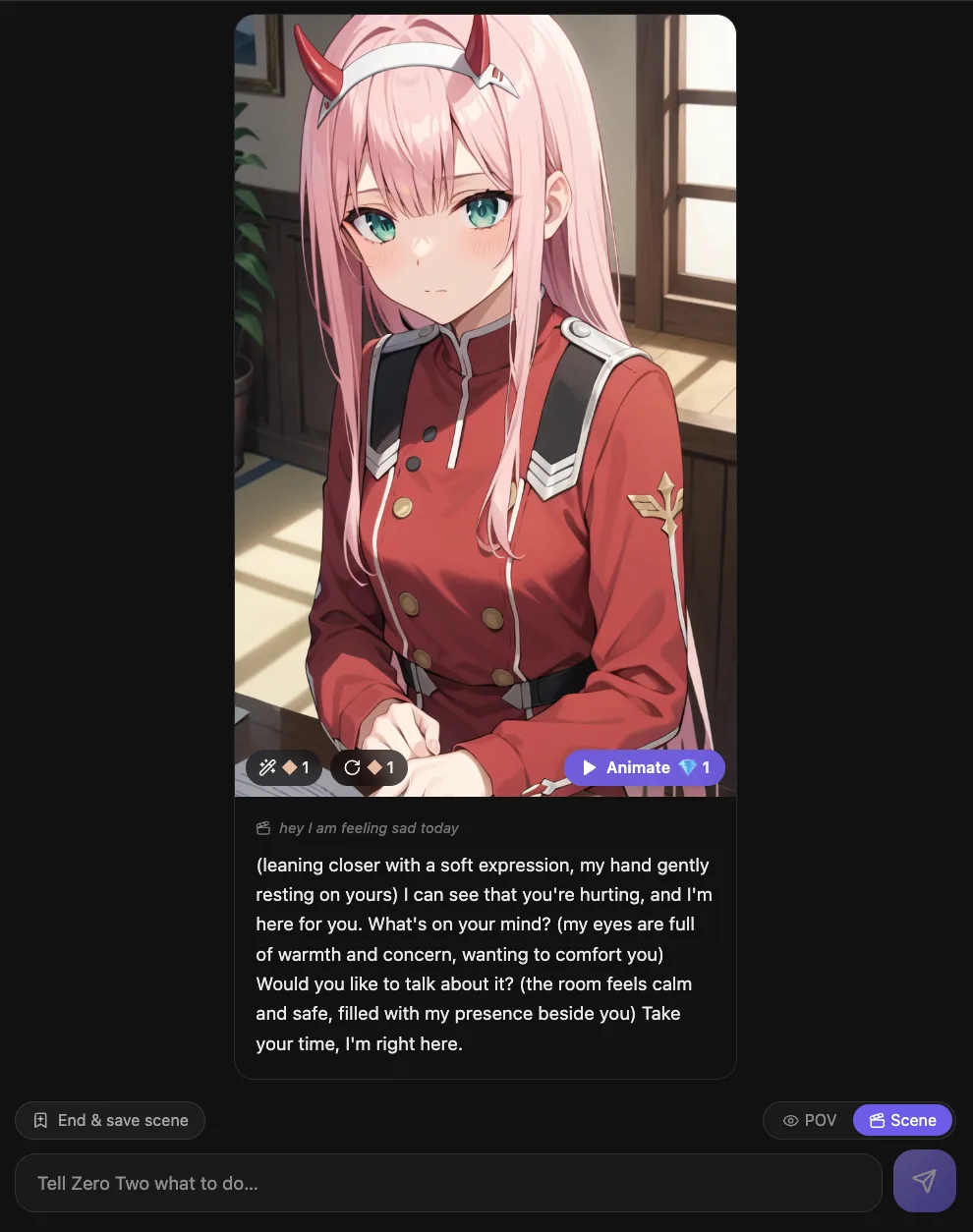 Chat With an AI Character That Actually Shows You