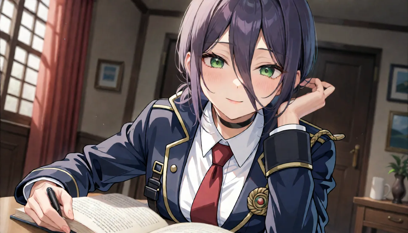 打造专属AI角色 ― 姿势、服装随你变